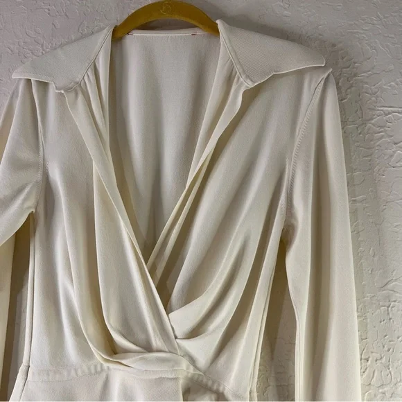 Gauge81 Cream Mini Dress - Picture 8 of 15